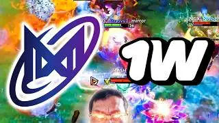 NIGMA vs 1WIN - HIGHLIGHTS ▌DREAMLEAGUE DIVISION 2 SEASON 3 DOTA 2 2026
