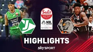 Manawatu Jets vs. Hawke&rsquo;s Bay Hawks - Game Highlights