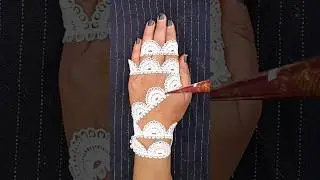Easy Mehandi Design Tips #sawing #mehandidesigns #new #viralshorts #shorts
