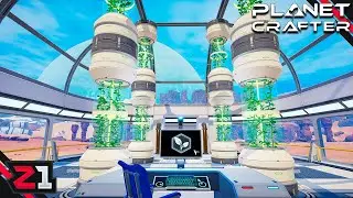Bio Dome and More Vegetables ! The Planet Crafter [E4]