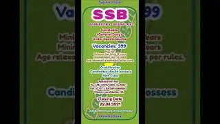 SSB Constable General Duty Sports Quota #ssb #constable #sports