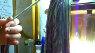 How To Make Yarn Dread Falls!