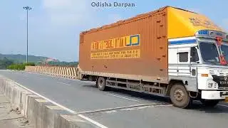 Budhamara Rail Over Bridge Flyover | NH - 18 | Mayurbhanj #automobile #highway #truck #travel