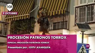 🔴 Procesión Patronos Torrox | 9 octubre