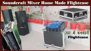 Soundcraft Mixer Home Made Flightcase | Flightcase | Flightcase Mixer