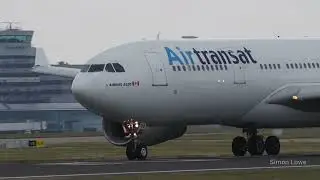 Awesome engine spool-up | Airbus A330 |  Rolls-Royce Trent engine