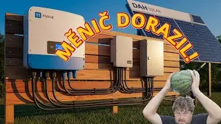 11kW Invertor Z Č&Iacute;NY! 📦 Unboxing a PRVN&Iacute; DOJMY | Hybridn&iacute; Měnič Off-Grid 💥⚡