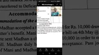 Accommodation bills - in English and Tamil
