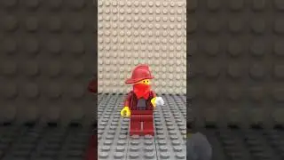Lego Man gets eaten by Bacteria #lego #animation #funny