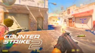 Counter Strike 2 – Dust 2 Competitive Gameplay #3 (No Commentary)