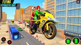 FLYING MOTORBIKE SIMULATOR GAMEPLAY (OFFLINE)