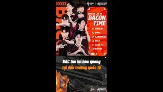 BACON TIME - ĐỘI H&Igrave;NH CH&Iacute;NH THỨC TẠI APL 2025