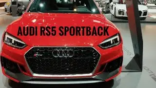 Audi RS5 Sportback - First Look/Review - Chicago Auto Show 2019