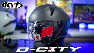 KYT D-CITY | FUTURISTIK, STYLIS‼️ KARENA HAL INI HELM INI PATUT DIMILIKI🔥 #kyt #kytdcity