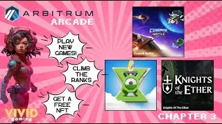 Arbitrum Arcade Chapter 3 Livestream! #ArbitrumArcade