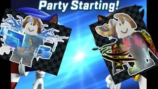 Playing with zoowie6 in party's: SONIC FORCES 1V1