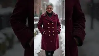 Elegant Coat Styles for Classy Plus Size Ladies Over 50  Timeless Fashion 4