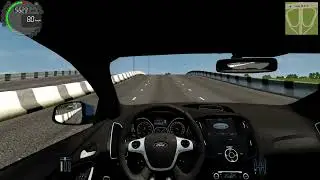 Ford Focus ST 2012 | Crazy speed ! | City car driving