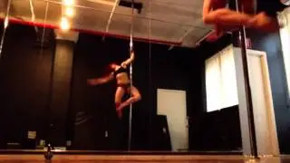 Marlo Fisken - Brand New Spin Pole Flow Creations (Incl. the 