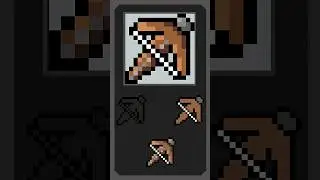 RPG Icons 100/12 - Crossbow #aseprite #pixelart #retrogaming #art #gaming #fantasy #animation