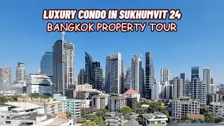 Роскошная квартира в Bright Sukhumvit 24 - Бангкокский тур по недвижимости