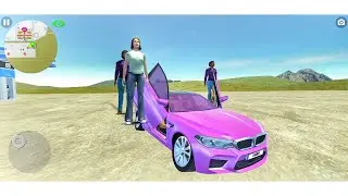 New BMW M5 - Car Simulator M5 - Android Gameplay