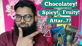 Chocolate Musk, Sabaya, Zatax Attar|| Unboxing 😍😍