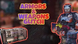 Mc5 FASTEST ARMOR AND WEAPONS UNLOCKING GLITCH