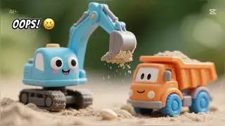 Tiny construction crew 