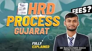 Gujarat HRD Attestation Process 2025 | MEA Apostille for Bachelor & Master