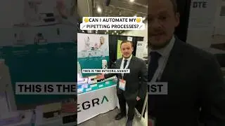 🔬🧬Elevate Your Lab Work with @INTEGRABiosciencesGlobal  Assist Plus🧬🔬 #convention #business