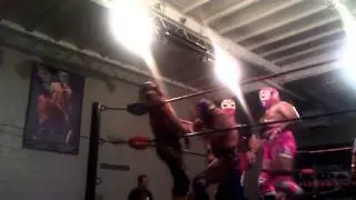 LUCHA LIBRE @PINEDA DOME 8-2-13 MATCH 4