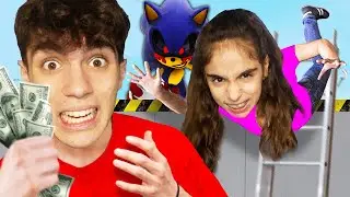 MIA SORELLA VIENE MALEDETTA da SONIC.EXE e MI DA LA CACCIA per 1000&euro;!! Caccia all'uomo ESTREMA!