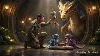 The Dragon Queen&rsquo;s Twins Refused to Eat&mdash;Until a Human Janitor Turned Mealtime Into a Game | HFY