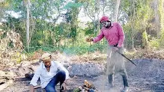 Kalebwa manke touye pèkolo pou yon pye mango