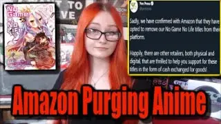 Amazon Begins Banning Anime Without Telling Publishers WHY