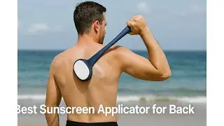 🧴 bearback Lotion Applicator for Back & Body | Best Sunscreen Applicator for Back ☀️