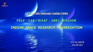 PSLV C48 LIFF OFF AND ONCAMERA VIEW