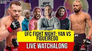 🔴 LIVE WATCH ALONG: UFC MACAU - YAN VS FIGUEIREDO