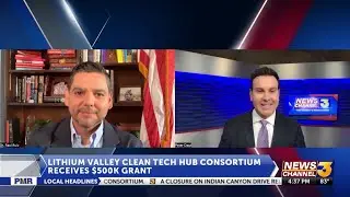 Lithium Valley Clean Tech Hub consortium receives $500K grant