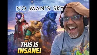 No Man's Sky Trailer Reaction - This is INSANE