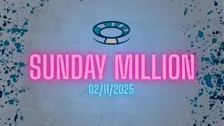 02/11/2025 - SUNDAY MILLION (Final Table a carte scoperte)
