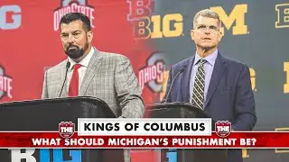 Kings of Columbus: Michigan punishment; Ohio State red zone; Ryan Day vs. Lincoln Riley