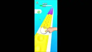 Pop run 3d Gameplay is live 😱#poprun3dgame#pop3dgame