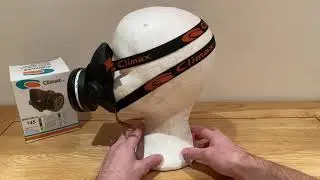 Introducing... Climax 745 Half Face Mask