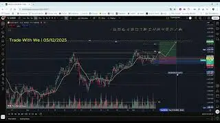Trade With We | 31-Min Piano Chill Healing Session | Silent Chart + Calm Focus | 05/12/2025