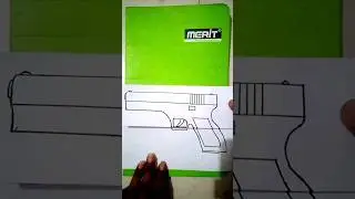##... olden days to now a days pistol weapon...gun sketch... beautiful art torrent...