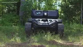 Maine company contracted to build robotic combat vehicles