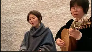 In darkness let me dwell / John Dowland