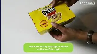 PAPER LUNCH BOX GREASEPROOF TEST